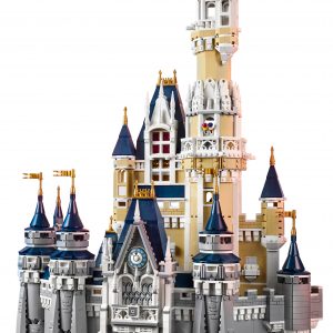 Huur het LEGO Disney Kasteel