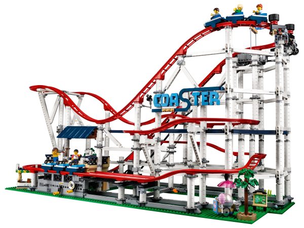 Huur de LEGO Achtbaan