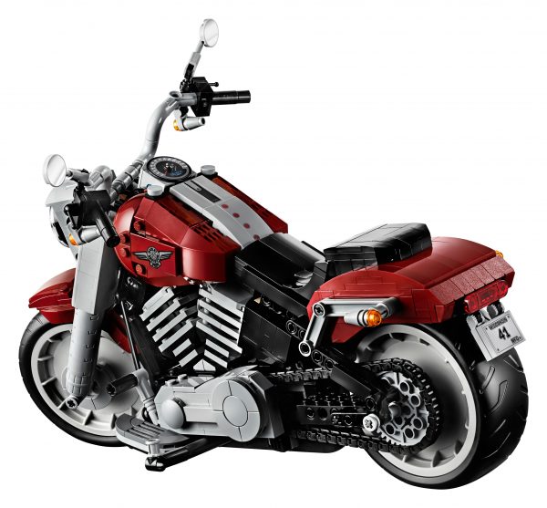 Huur de LEGO Harley-Davidson Fat Boy