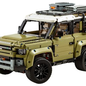 Huur de LEGO Land Rover Defender