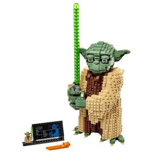 Huur LEGO Yoda