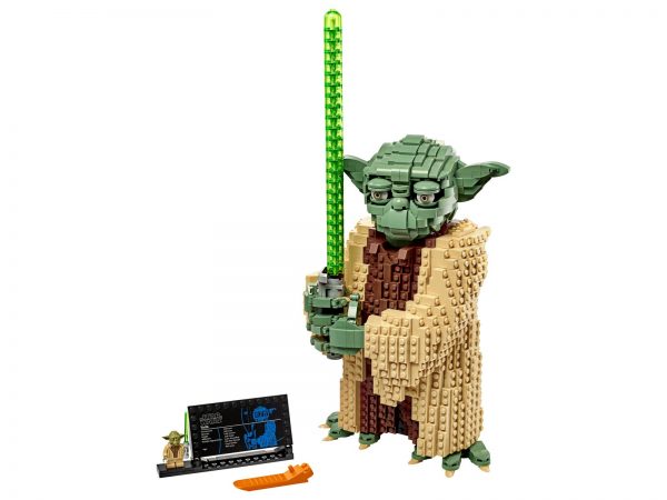 Huur LEGO Yoda