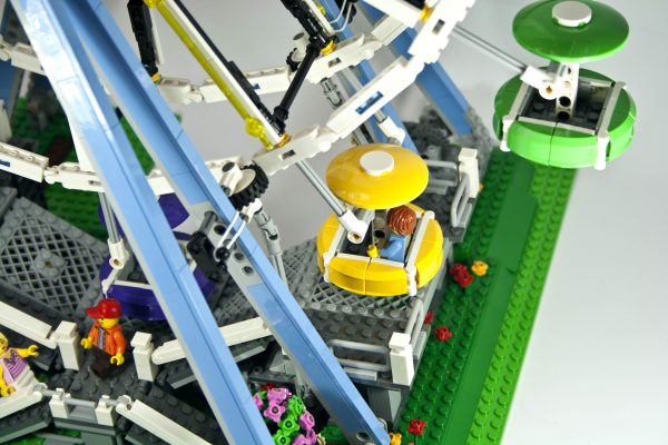 Huur het LEGO Reuzenrad
