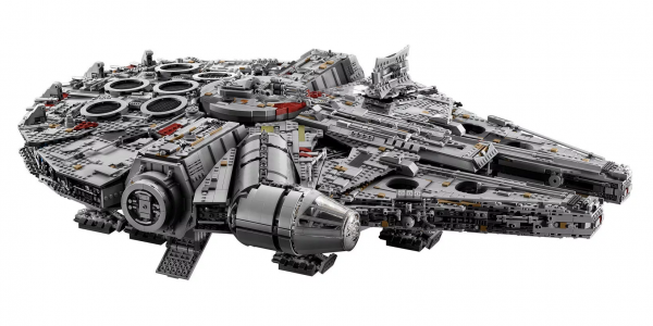 Huur de LEGO Millennium Falcon