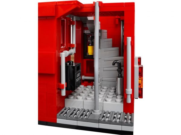 Huur de LEGO Londense Bus