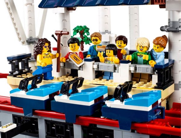 Huur de LEGO Achtbaan