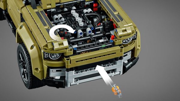Huur de LEGO Land Rover Defender