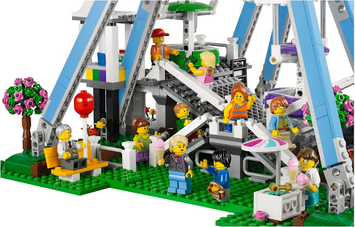 Huur het LEGO Reuzenrad