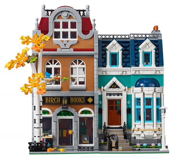 Huur de LEGO Boekenwinkel