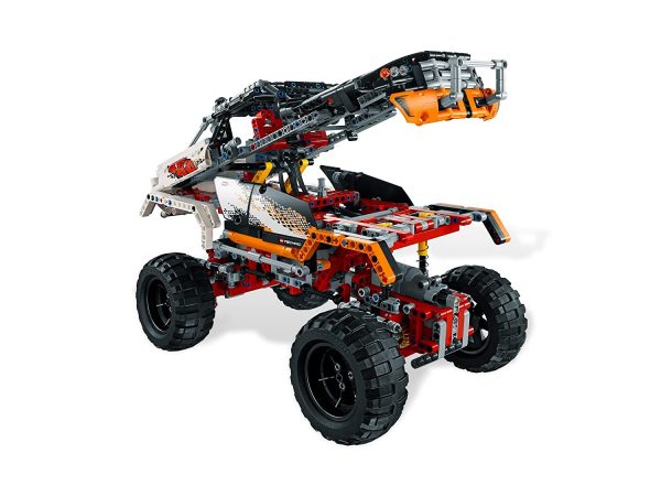 Huur de LEGO® 4X4 Crawler