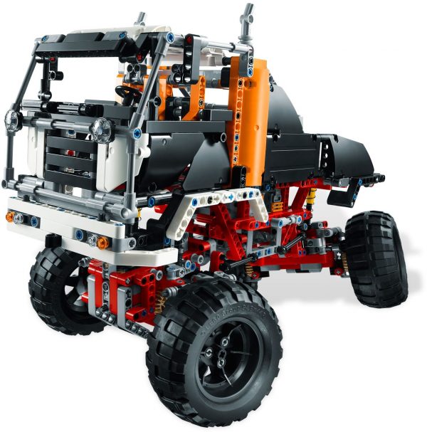 Huur de LEGO® 4X4 Crawler