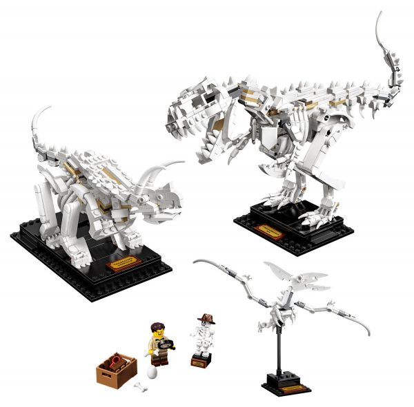 Huur de LEGO Dinosaurusfossielen