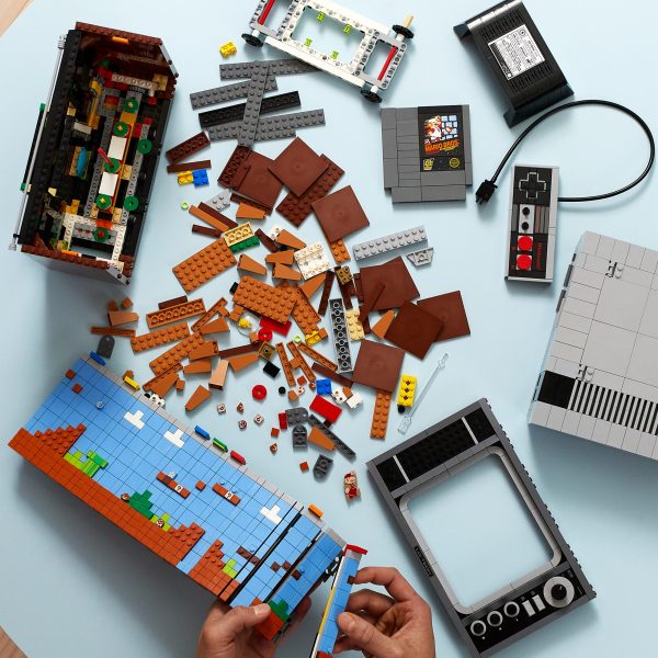 huur de LEGO Nintendo Entertainment System