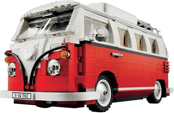 Huur de LEGO Volkswagen Bus