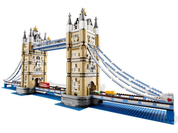 Huur de LEGO Tower Bridge