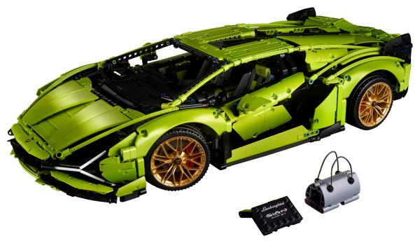 LEGO Lamborghini Sian