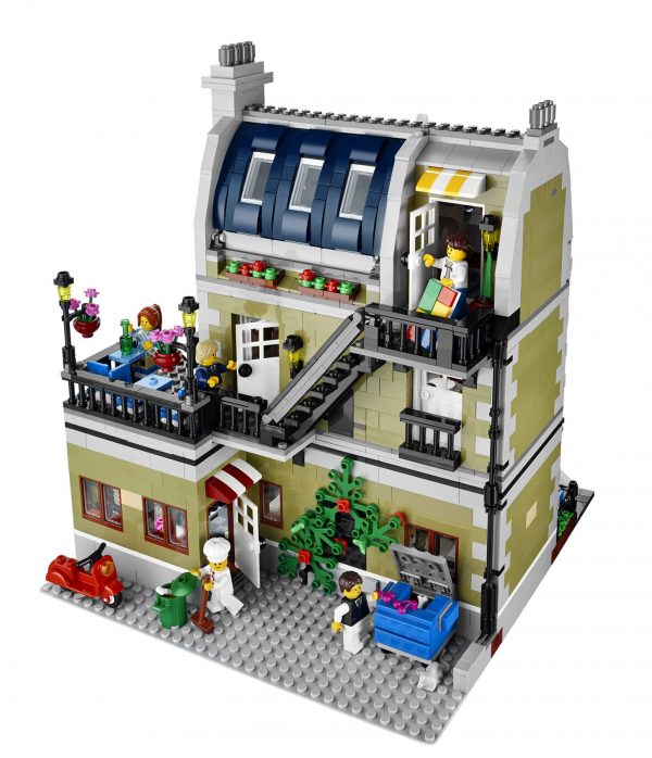 LEGO Parijse Restaurant