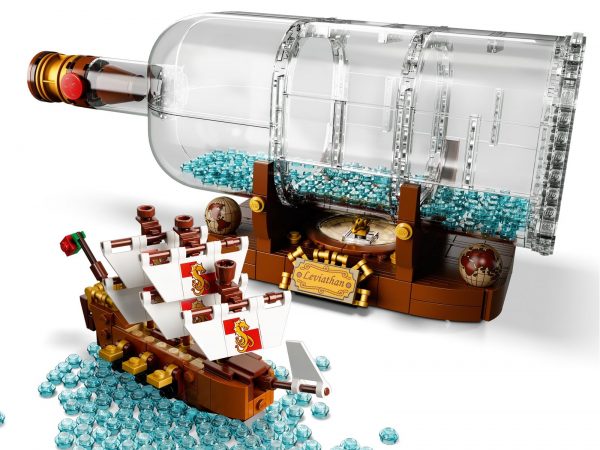 LEGO Schip in een fles