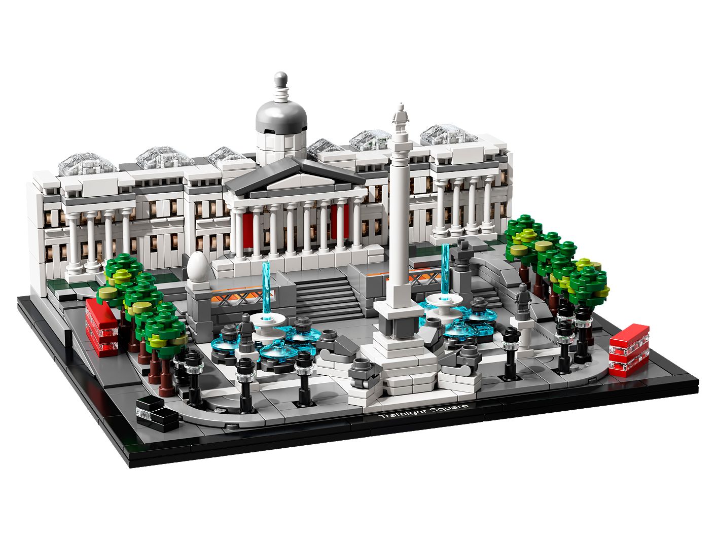 koper vloeistof Vrouw LEGO Londen-Pakket (21045 en 21034) - Stapel-Gek LEGO verhuur