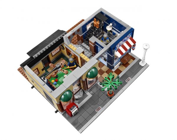 LEGO Detectivekantoor