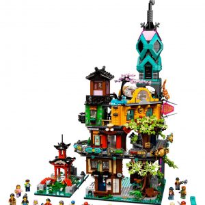 LEGO 71741 Ninjago Stadstuinen