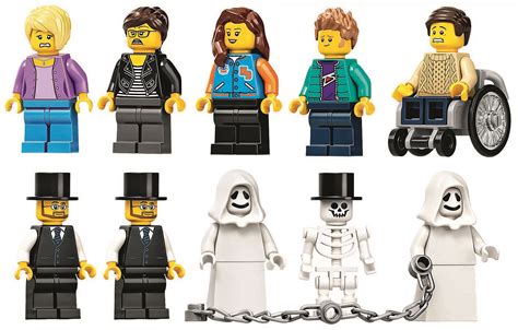 LEGO 10273 Spookhuis