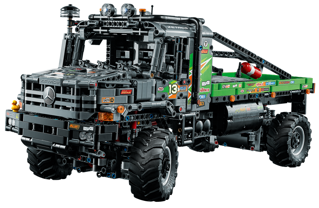 LEGO 42129 Mercedes Trial Truck