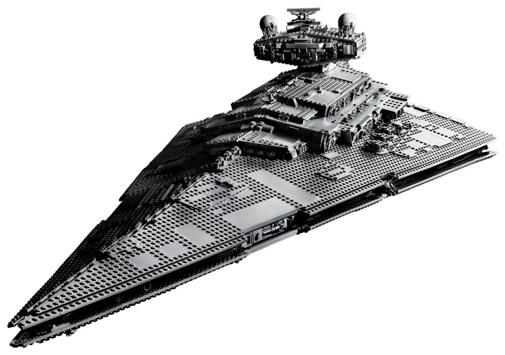 LEGO 75252 Imperial Star Destroyer UCE