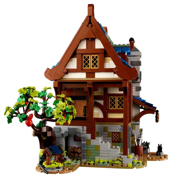 LEGO 21325 Middeleeuwse Smid