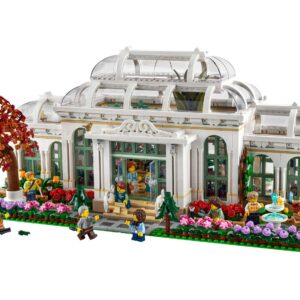 LEGO 21353 De botanische tuin